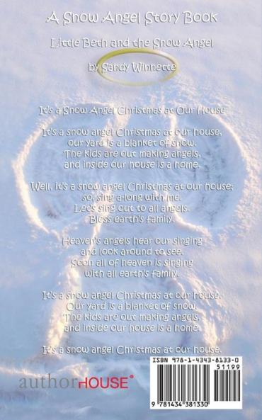 A Snow Angel Story Book