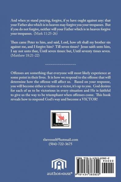 Living Beyond Offenses