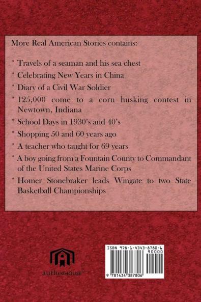 More Real American Stories
