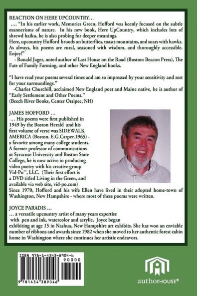 Here UpCountry: Poems of New Hampshire