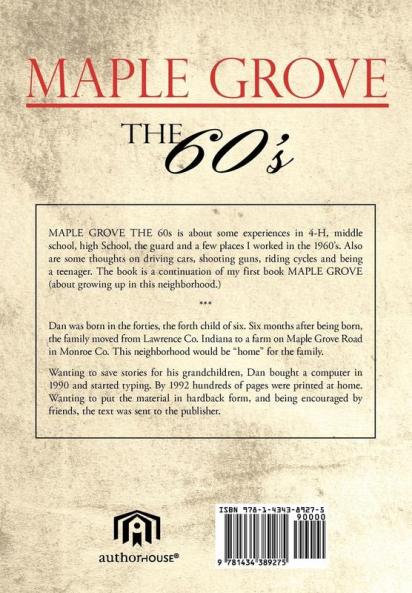 Maple Grove The 60's