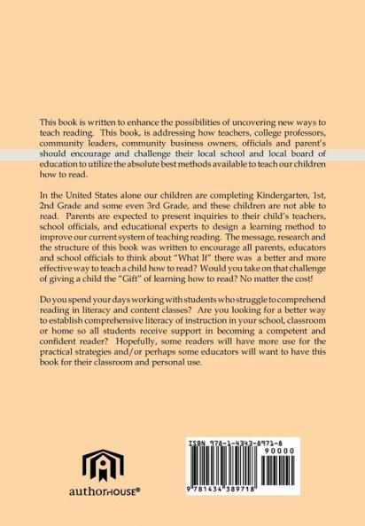 A Root Cause To Why Our Children Cannot Read