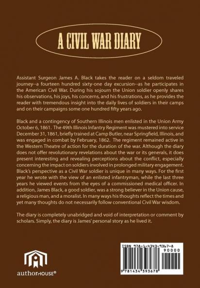 A Civil War Diary