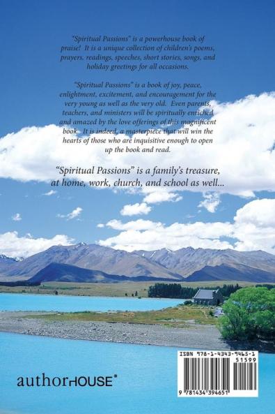 Spiritual Passions