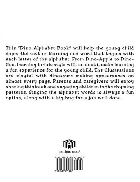 Dino-Alphabet Book