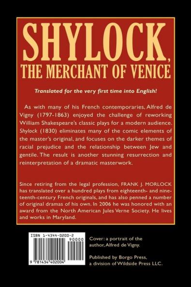 Shylock the Merchant of Venice