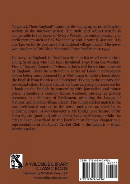 England Their England