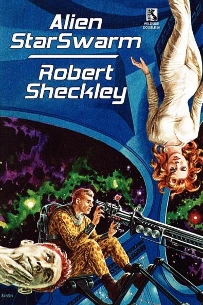 Alien Starswarm / Human's Burden (Wildside Double #6)