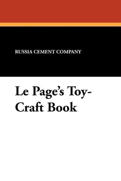 Le Page's Toy-Craft Book