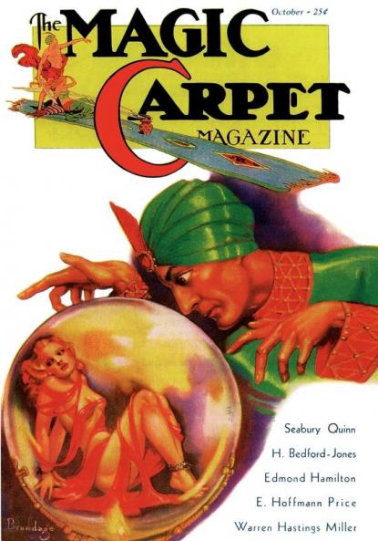 The Magic Carpet Vol. 3 No 4 (October 1933)