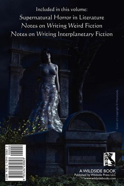 Supernatural Horror in Literature & Other Literary Essays