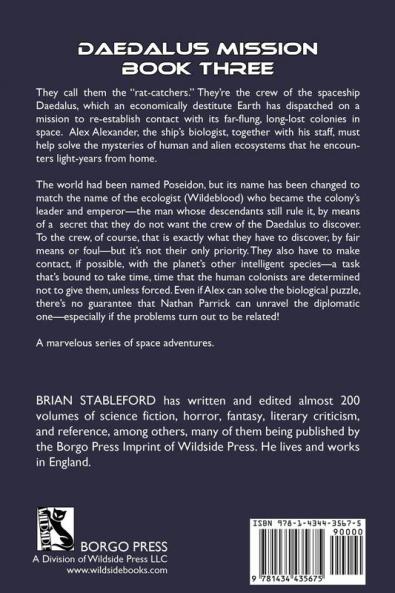 Wildeblood's Empire: Daedalus Mission Book Three