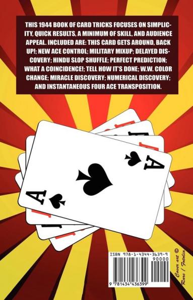 For Magicians Only: Action with Cards