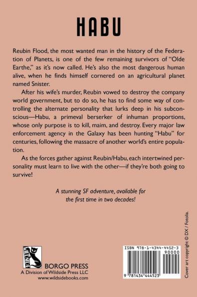 Habu: A Science Fiction Novel