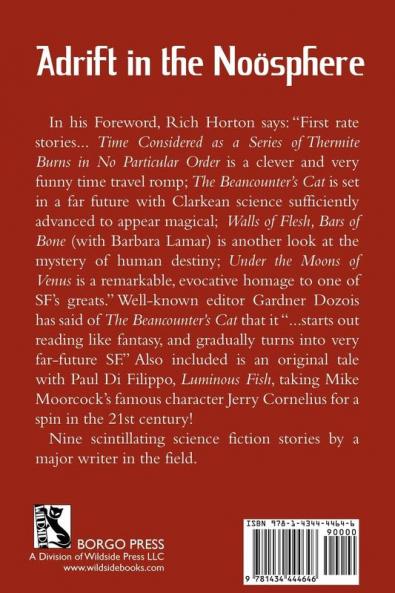 Adrift in the Noosphere: Science Fiction Stories