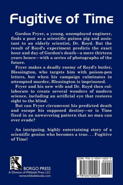 Fugitive of Time