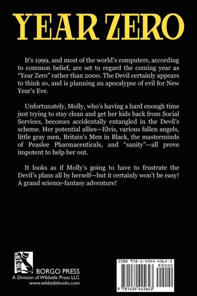 Year Zero: A Science Fantasy Novel
