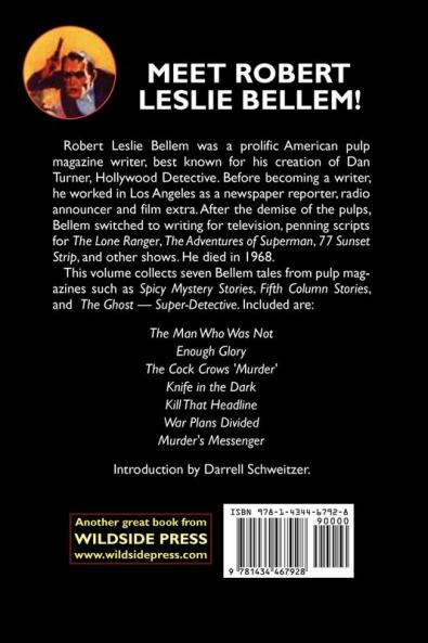 The Cock Crows Murder and Other Tales from the Pulps