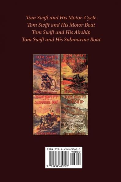The Adventures of Tom Swift Volume One
