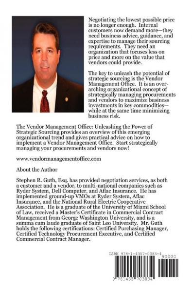 The Vendor Management Office