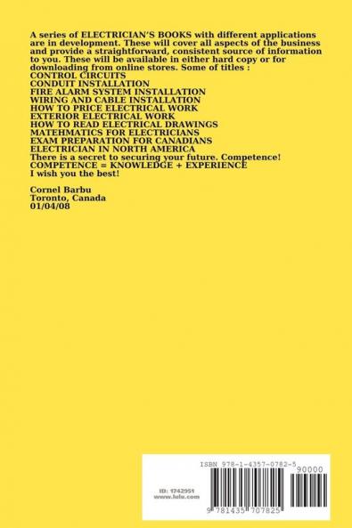 ELECTRICIAN'S BOOK CONTROL CIRCUITS