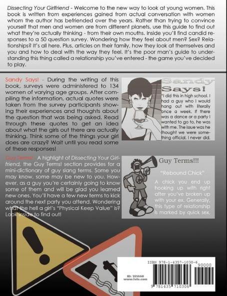 Dissecting Your Girlfriend - Understanding the Game You've Decided to Play