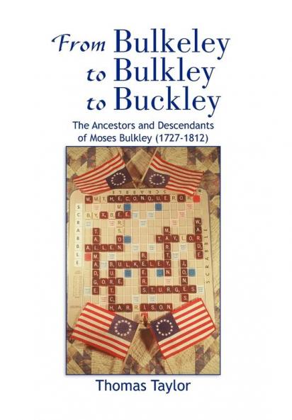 From Bulkeley to Bulkley to Buckley