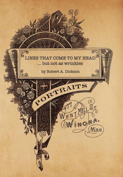 Lines That Come to My Head But Not as Wrinkles