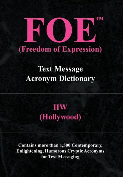 Foe (Freedom of Expression)