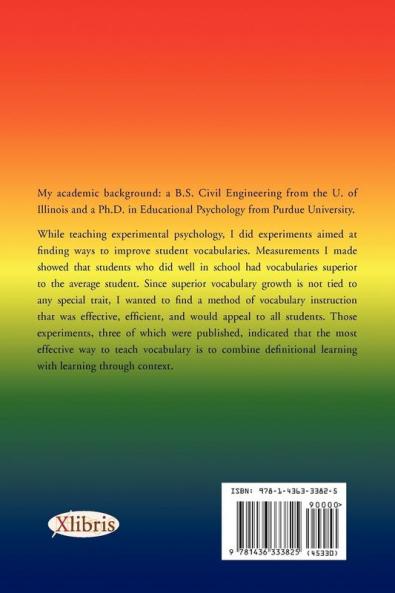 SAT and ACT VOCABULARY BUILDING