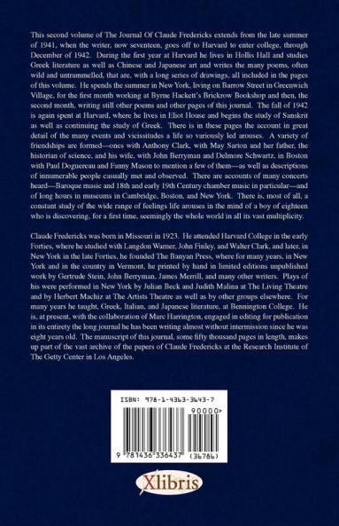 The Journal of Claude Fredericks