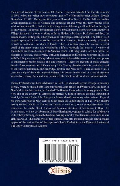 The Journal of Claude Fredericks