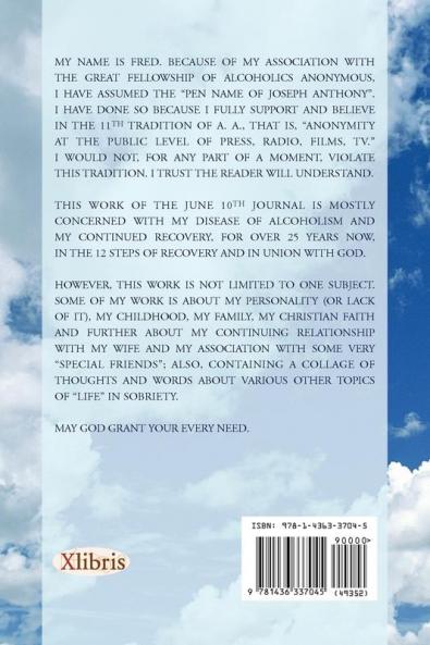 The June 10th Journal of a New Freedom & New Happiness
