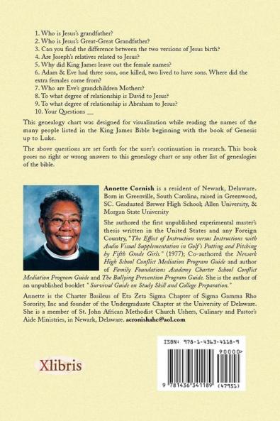 The Holy Bible's Genealogy