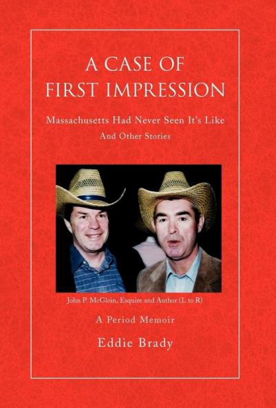 A Case of First Impression