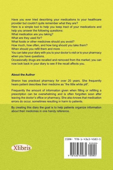 Medication Diary