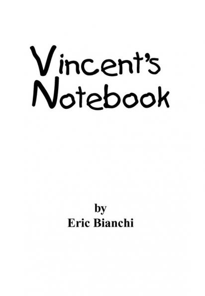 Vincent's Notebook