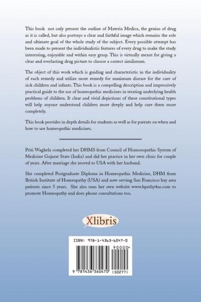 THE HOMEOPATHIC TREATMENT FOR CHILDREN'S DISEASE