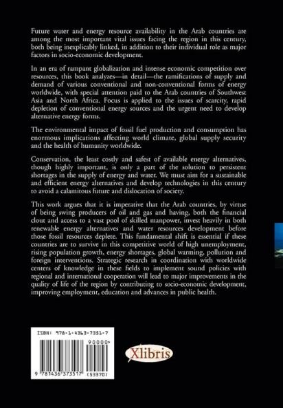 Energy Water Resources and Sustainability in the Arab World