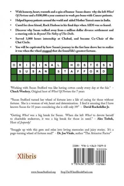 Stop the Wheel I Want to Get Off!