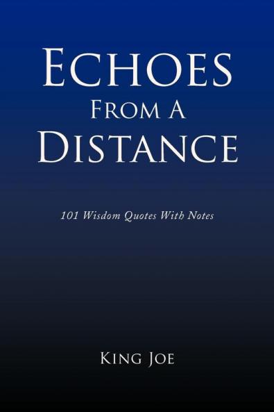 Echoes From A Distance