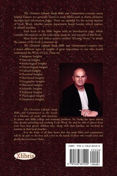 The Christian Lifestyle Study Bible and Commentary
