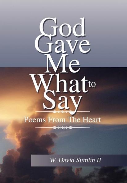 God Gave Me What To Say