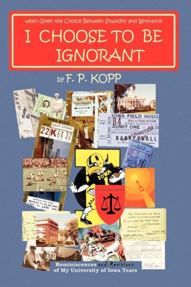 I Choose to Be Ignorant