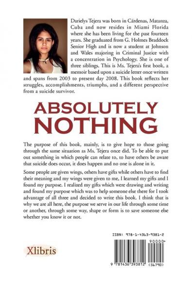 Absolutely Nothing
