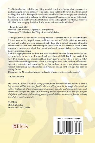 The One-Minute Scolding