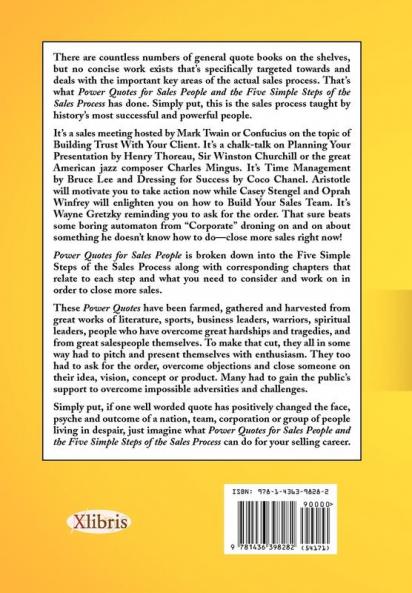 Power Quotes for Sales People