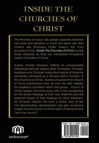 Inside the Churches of Christ