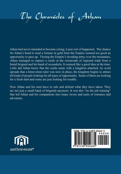 The New King - Book Two of the Chronicles of Athan