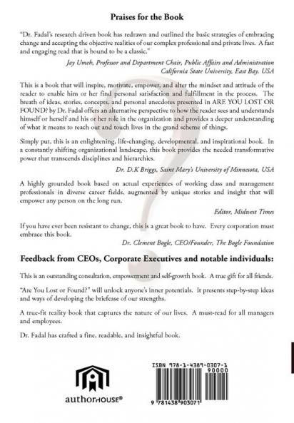 ARE YOU LOST OR FOUND?